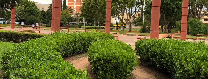 Praça Itália is one of Parques e Praças - Porto Alegre.