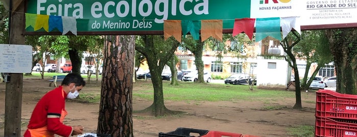 Feira Ecológica (Coolmeia) is one of Poa.