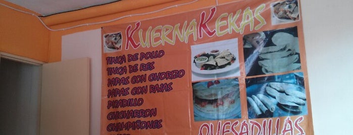 KuernaKekas is one of Tacos.