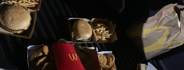 McDonald's is one of Favorite Food.