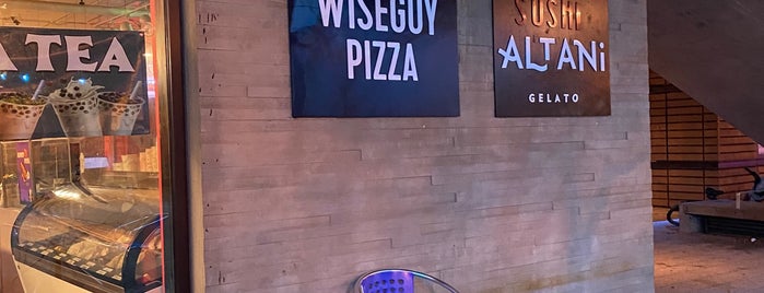 Wiseguy Pizza is one of Washingtonian Eat Great Cheap 2018.