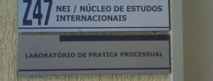 NEI - Núcleo de Estudos Internacionais (UNIFOR) is one of Mejores Universidades/Colegios-SCZ.