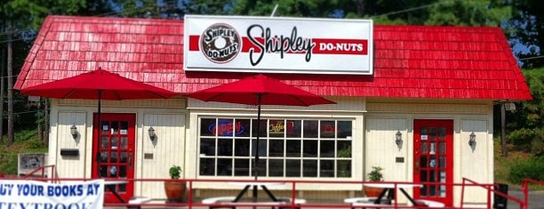 Shipley Do-Nuts is one of Me casa.