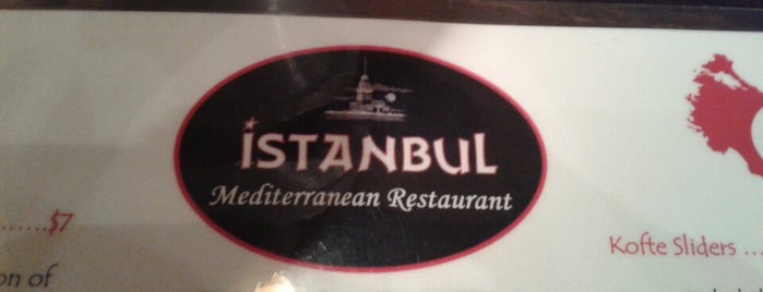 Istanbul Mediterranean Resturant is one of Rebecca 님이 좋아한 장소.