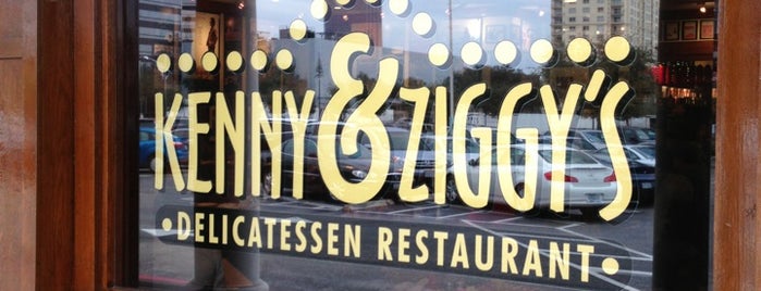 Kenny & Ziggys New York Delicatessen is one of Houston 2013.