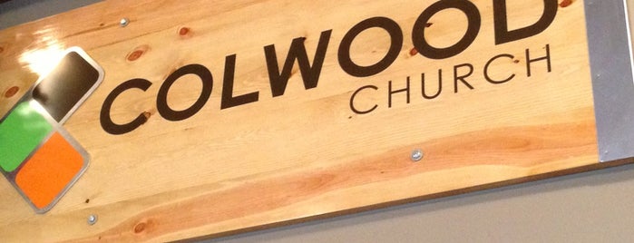 Colwood Church is one of สถานที่ที่ Brett ถูกใจ.