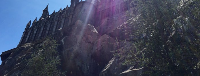 Harry Potter and the Forbidden Journey / Hogwarts Castle is one of Tempat yang Disukai Brett.