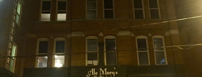 Ale Mary's is one of Orte, die Brett gefallen.