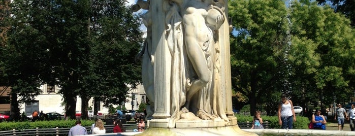Dupont Circle is one of Favorites in DC.