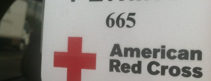 American Red Cross is one of Claire 님이 좋아한 장소.