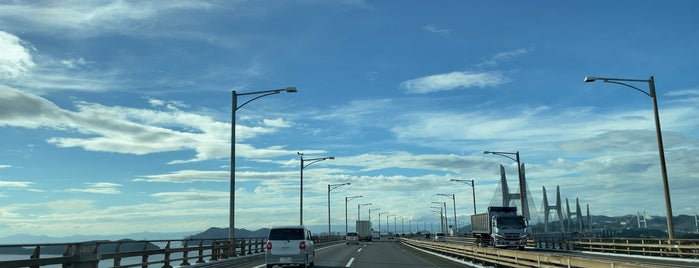 与島橋 is one of 瀬戸大橋.