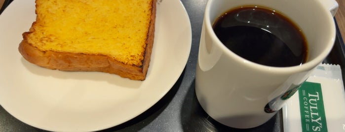 Tully's Coffee is one of 飲食店（天文館01）.