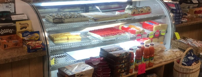 Halinka's Polish Deli is one of Deli Delight.