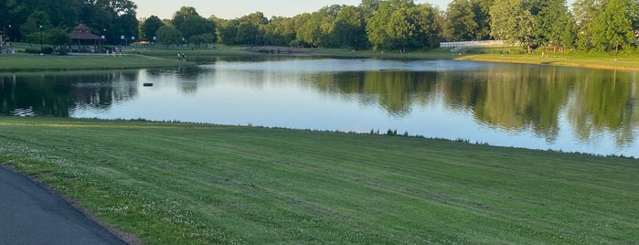 Spring Lake Park & Playground is one of Parks, Reservations & Beaches.