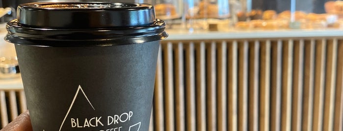Black Drop Coffee is one of North Jersey.