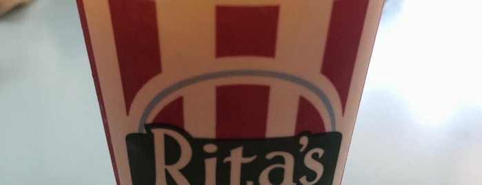 Rita's Italian Ice & Frozen Custard is one of Tasty Bites and Sips.