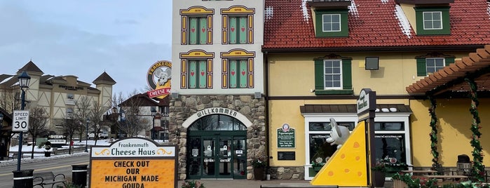 Frankenmuth Cheese Haus is one of Michigan.