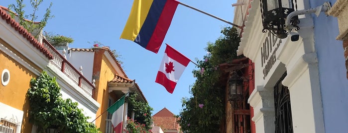 Cartagena is one of Veruschka: сохраненные места.
