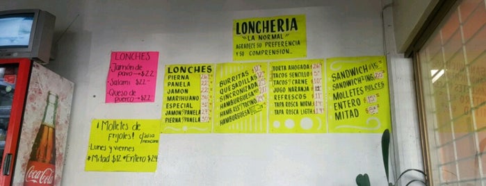 Lonchería La Normal is one of Guadalajara.