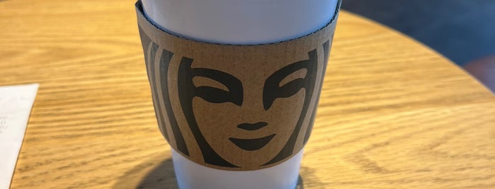Starbucks is one of 絶景ポイント♡.