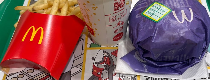 McDonald's is one of ハンバーガー 行きたい.