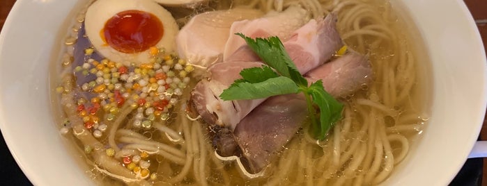 座右の麺 is one of 西宮・芦屋のラーメン.