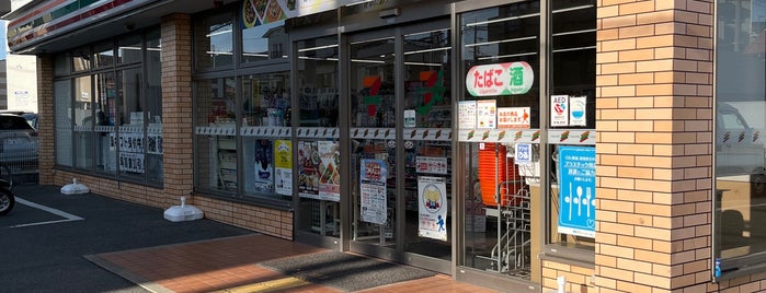 7-Eleven is one of 兵庫県阪神地方北部のコンビニエンスストア.