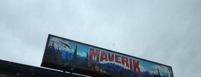 Maverik Adventures First Stop is one of Ogden.