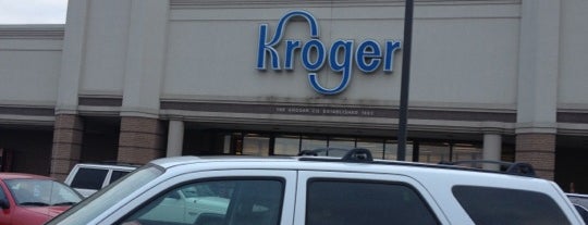 Kroger is one of Locais curtidos por Channing.