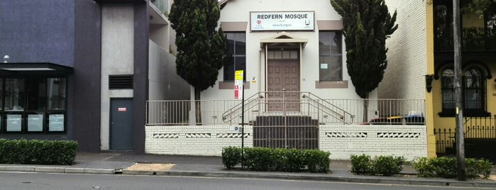 Redfern Mosque is one of @.