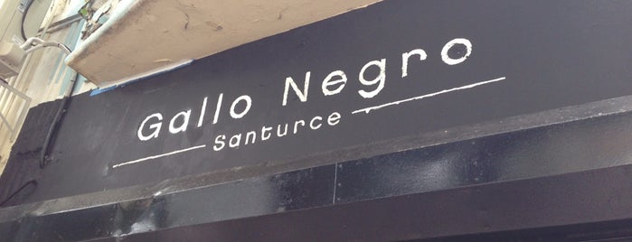 Gallo Negro is one of Restaurants.