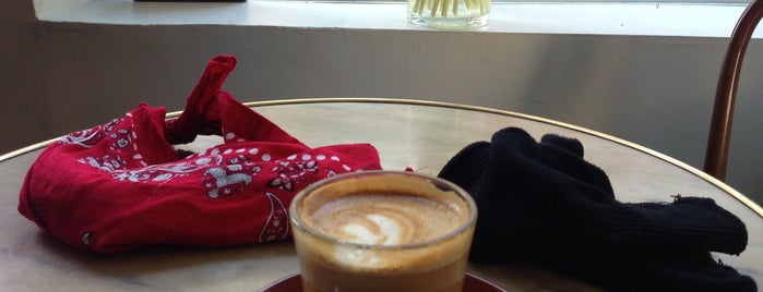Cafe Pedlar is one of CoffeeGuide..