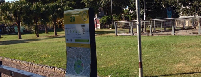 Estación 29 - Parque Centenario [Ecobici] is one of Ecobici (Bicicletas gratis en Buenos Aires).