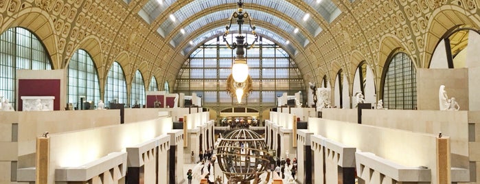 Orsay Museum is one of Paris.