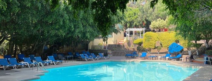 Ixtapan de la Sal Marriott Hotel, Spa & Convention Center is one of Top 100.