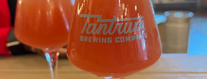 Tantrum Brewing Company is one of Breweries & things.