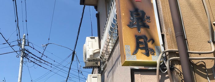 中華専門の店 皐月 is one of Restaurant(Neighborhood Finds)/RAMEN Noodles.