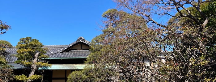 山本亭 is one of 近代建築・庭園.