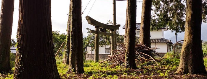巨麻神社 is one of 行きたい神社.