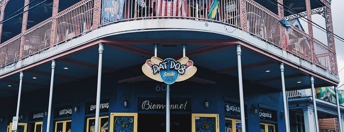 Dat Dog is one of NOLA.