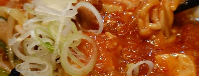 Mouko Tanmen Nakamoto is one of 馬場・早稲田ラーメン篇.