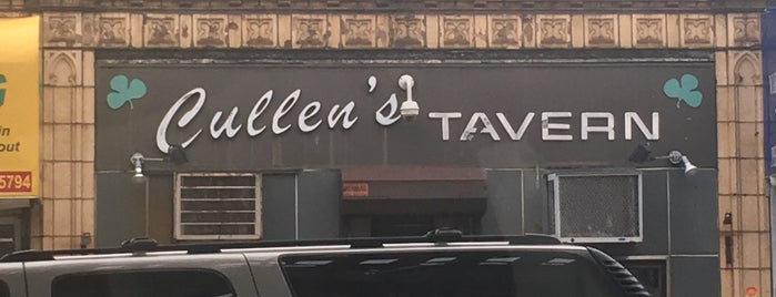 Cullens tavern is one of Shithole eval.