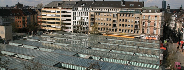 Carlsplatz is one of Dusseldorf.