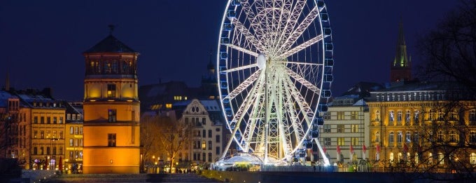 Wheel of Vision is one of Düsseldorf - Weihnachtsmarkt.