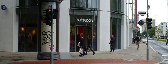 Suit Supply is one of Shopping / Einkaufen in Düsseldorf.