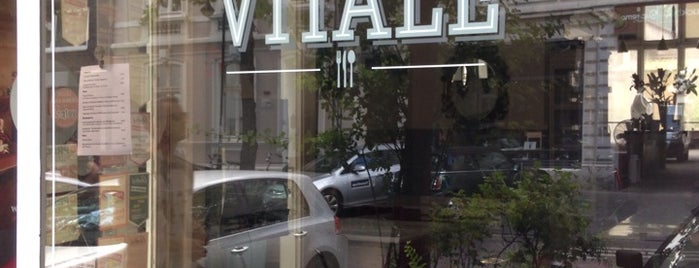 Cucina Vitale is one of Tantekさんのお気に入りスポット.