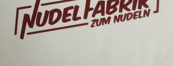 Nudelfabrik "Zum Nudeln" is one of Noch zu beguckende Gastronomie in NRW - No. 1.