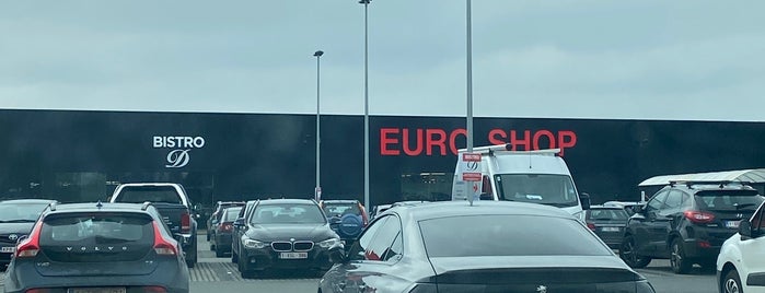 Euroshop is one of boodschappen.