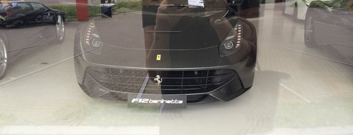 Ferrari Maserati Antwerp is one of Locais curtidos por Emir.
