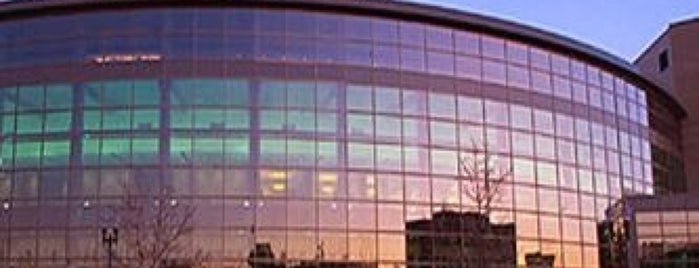 Xcel Energy Center is one of MPLS/ST.PAUL.